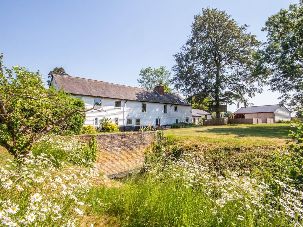 5 bed barn conversion for sale in Mill Lane, Bassingbourn, Royston SG8, £1,250,000