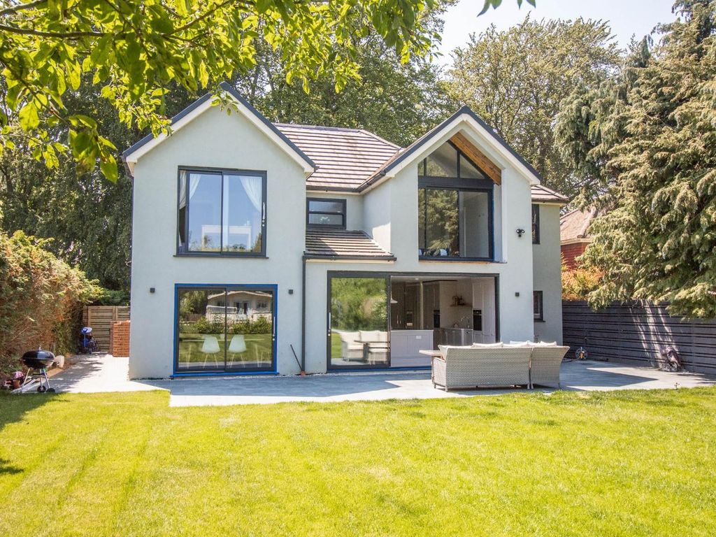 6 bed detached house for sale in Coppice Avenue, Great Shelford, Cambridge CB22, £2,250,000