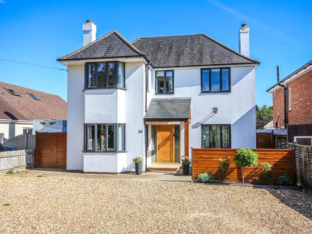 4 bed detached house for sale in Hinton Way, Great Shelford, Cambridge CB22, £1,195,000
