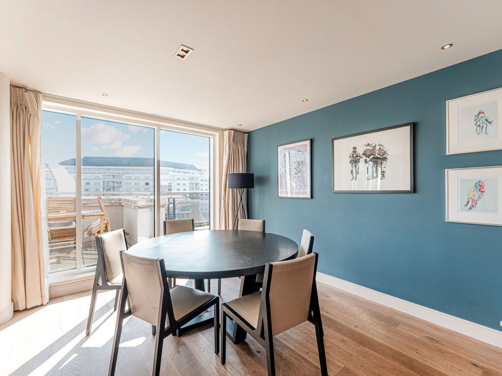 3 bed flat for sale in Chelsea Creek, 11 Park Street, London SW6, £1,800,000