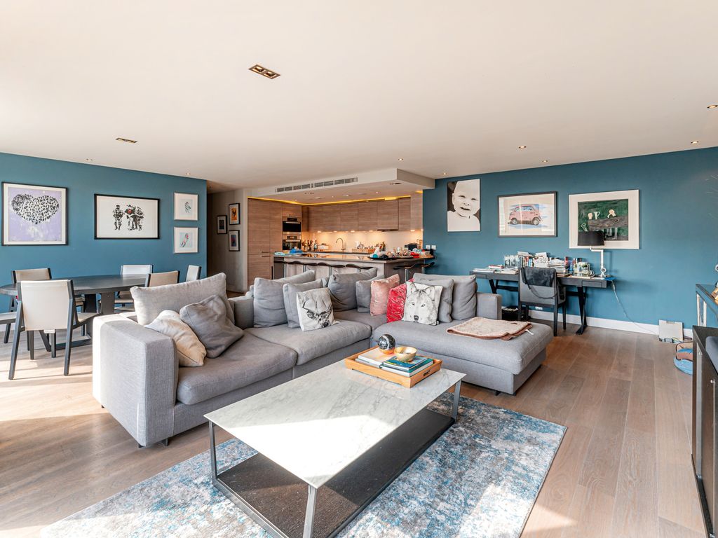 3 bed flat for sale in Chelsea Creek, 11 Park Street, London SW6, £1,800,000