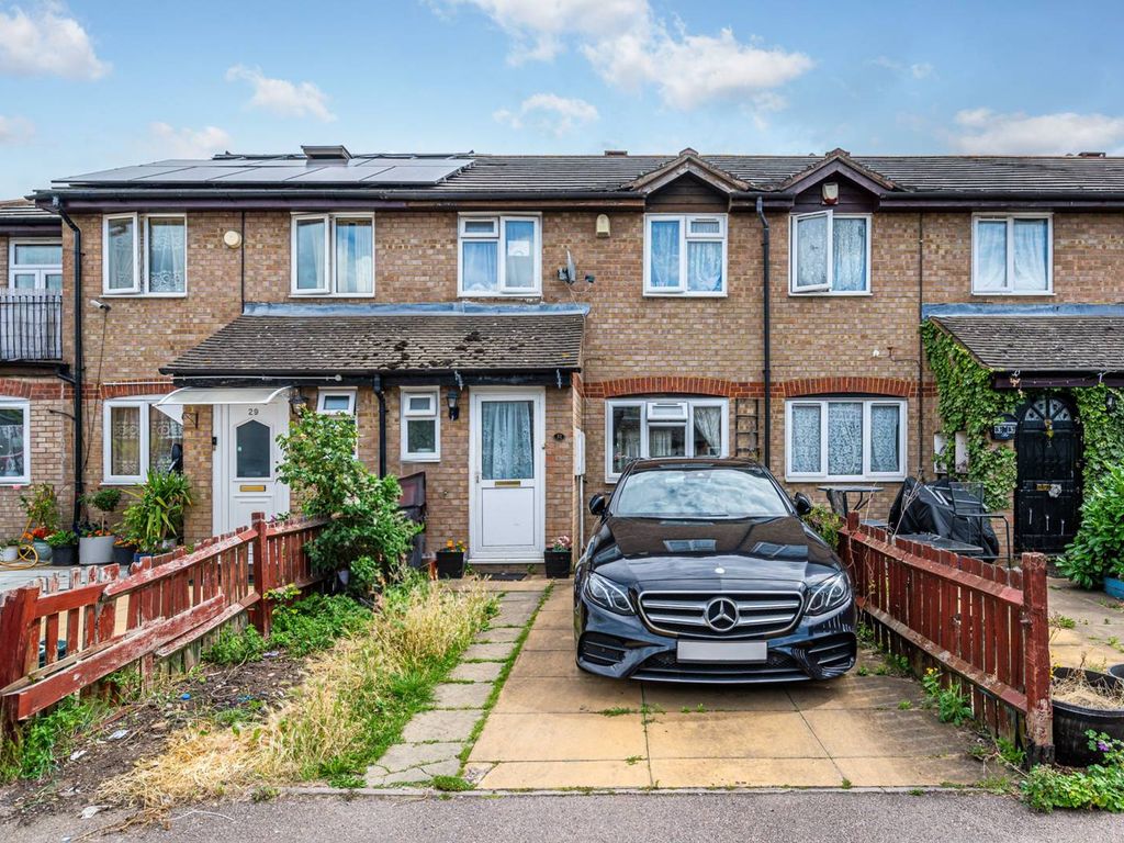 3 bed terraced house for sale in Belgrave Walk, Mitcham CR4, £520,000