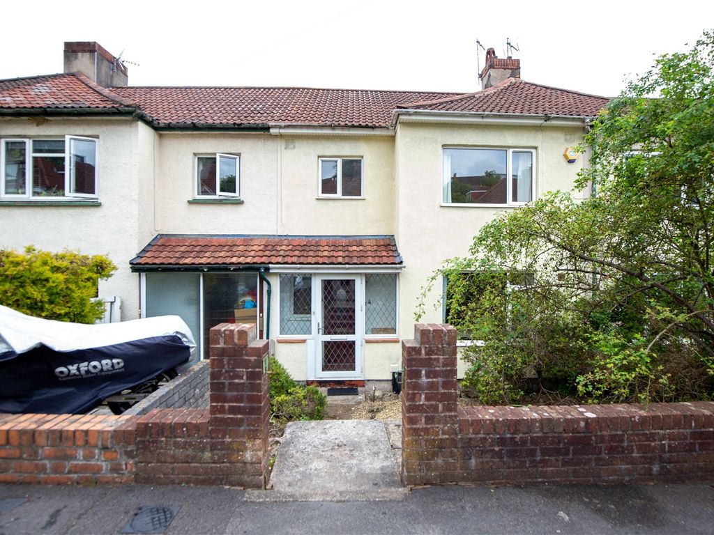 3 bed terraced house for sale in Rousham Road, Eastville, Bristol BS5, £365,000