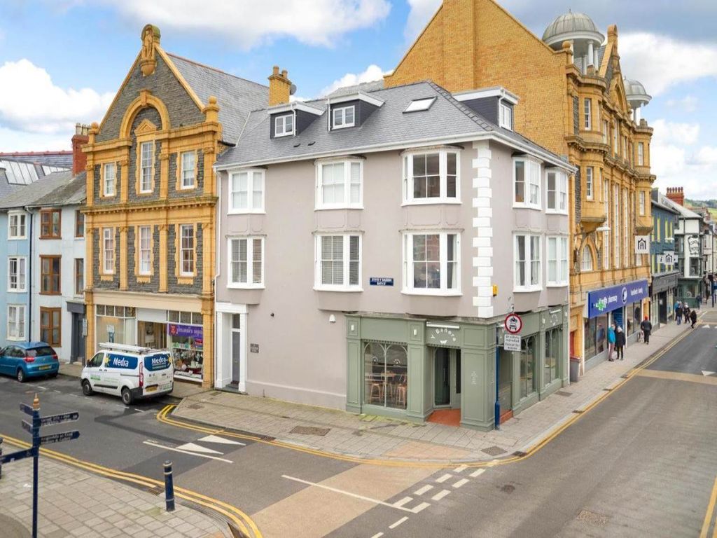 1 bed flat for sale in Apartment 3, Lisburne House, Bath Street, Aberystwyth SY23, £149,995