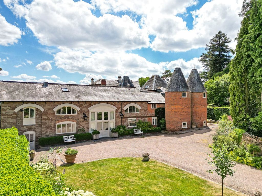 Land for sale in Tedstone Delamere, Bromyard, Herefordshire HR7, £1,950,000