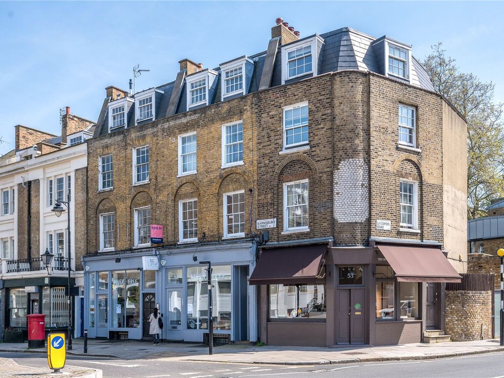 2 bed flat for sale in Barnsbury Street, Islington, London N1, £1,200,000