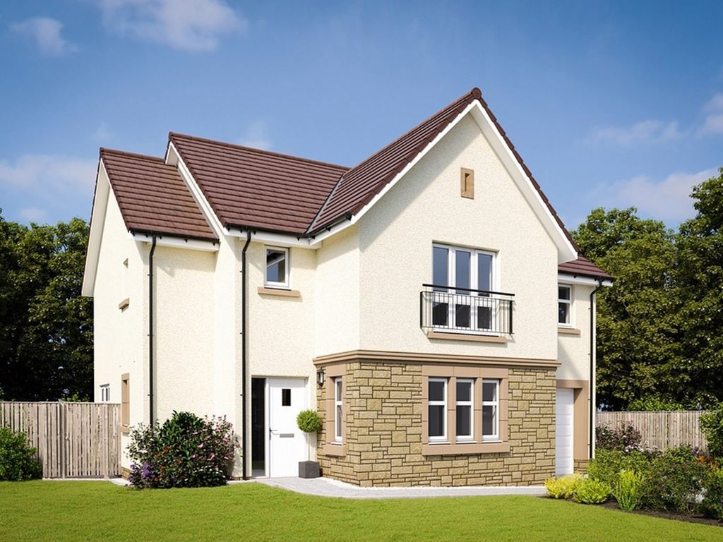 New home, 4 bed detached house for sale in "Cleland" at Persley Den Drive, Aberdeen AB21, £455,000
