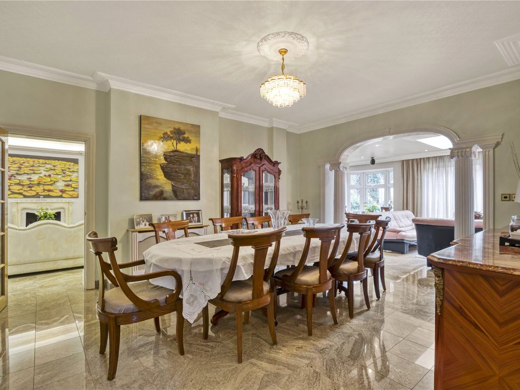 6 bed detached house for sale in Broad Walk, London N21, £3,850,000