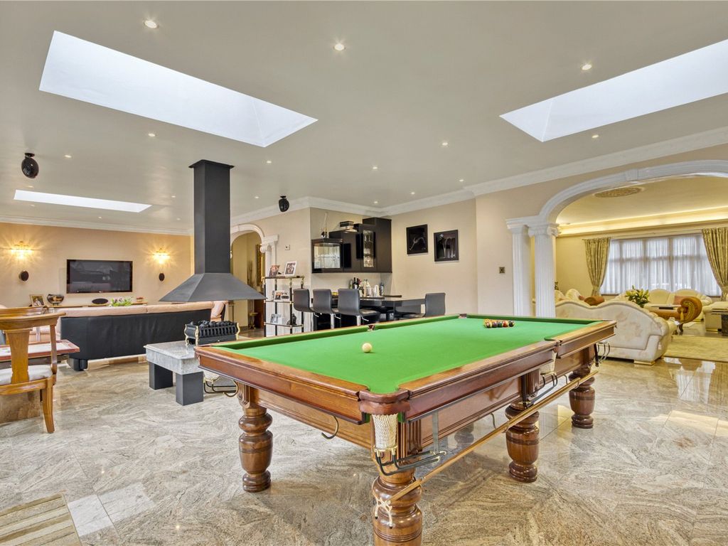 6 bed detached house for sale in Broad Walk, London N21, £3,850,000