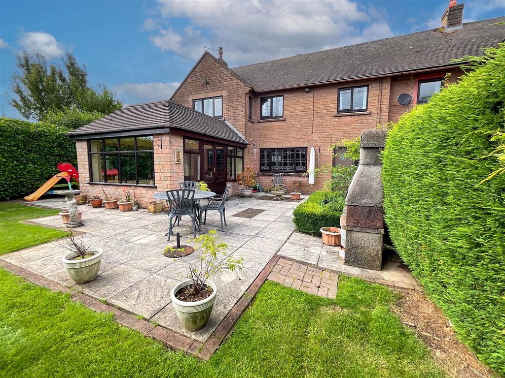 4 bed link-detached house for sale in Springs Bank, Old Mill Lane, Bagnall ST9, £579,950