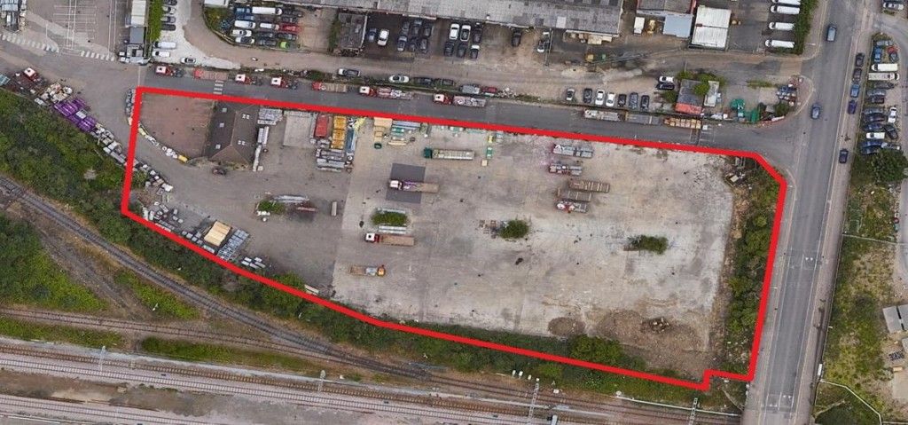 Industrial to let in Land At Renwick Road, Renwick Road, Barking, Greater London IG11, Non quoting