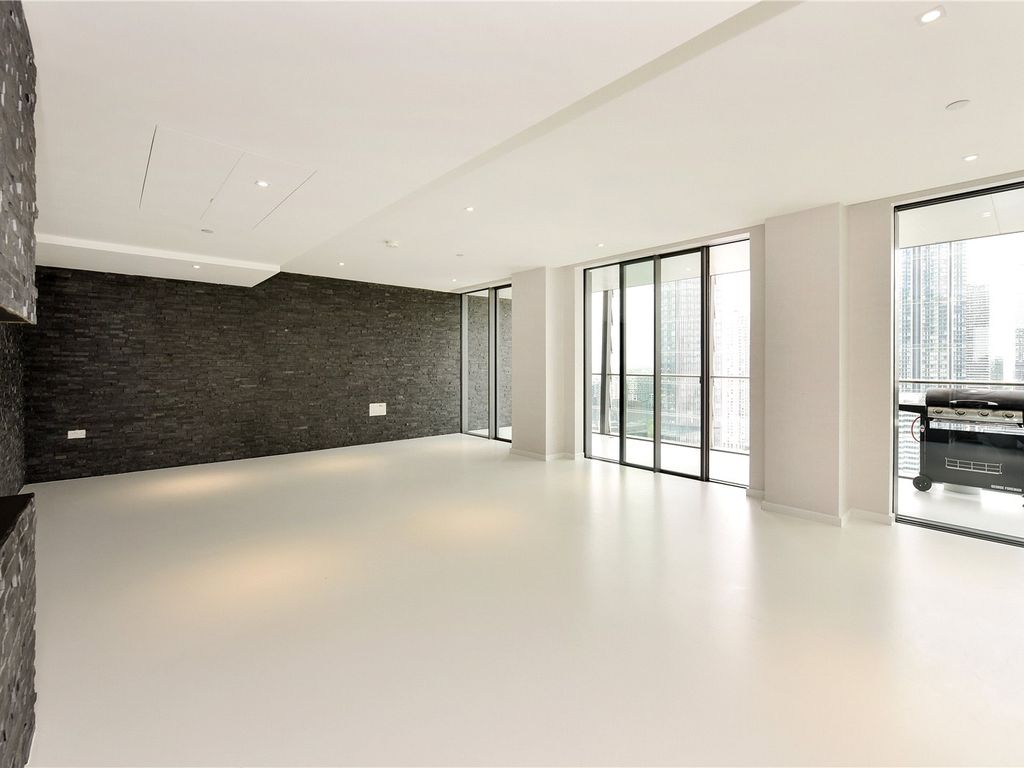 3 bed flat for sale in Dollar Bay Point, 3 Dollar Bay Place, Canary Wharf, London E14, £1,999,000