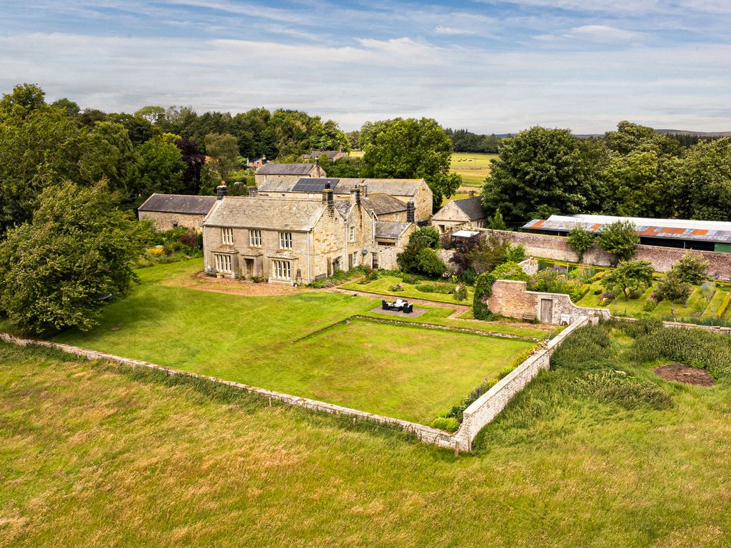 7 bed country house for sale in Old Town Farm, Otterburn, Northumberland NE19, £1,200,000