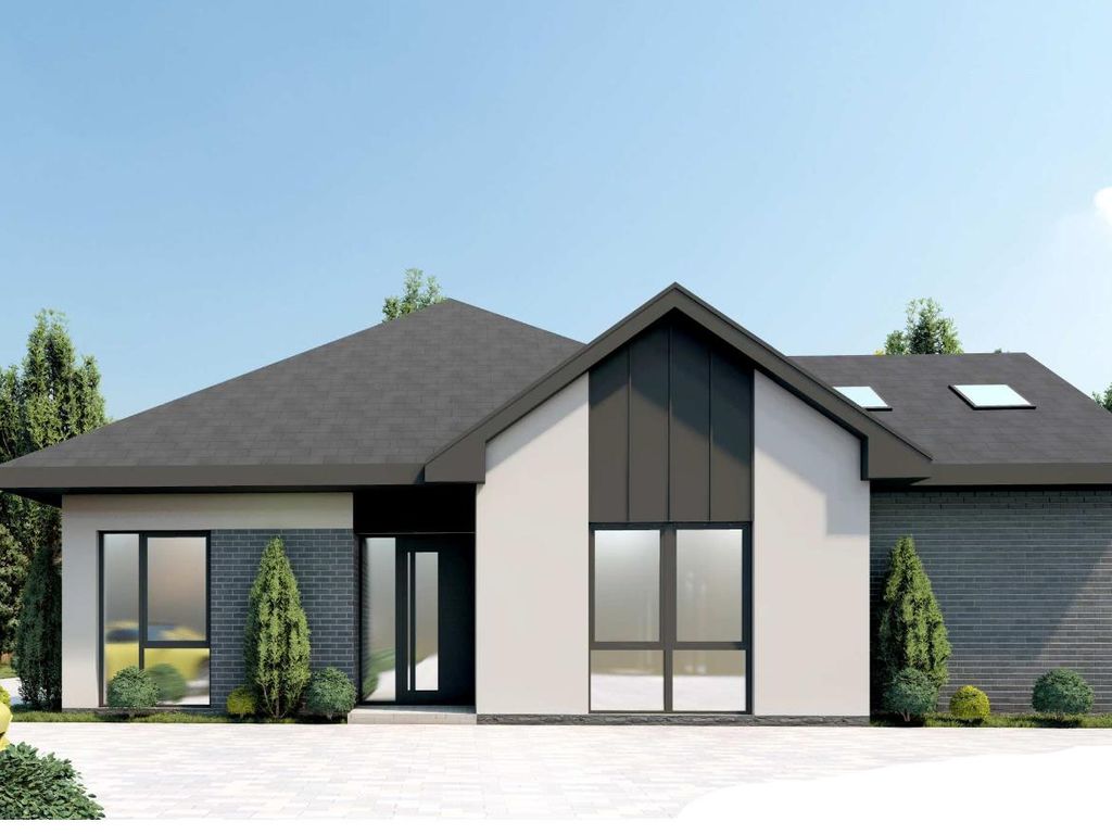 New home, 4 bed detached bungalow for sale in Braidwood Road, Braidwood, Carluke ML8, £435,000