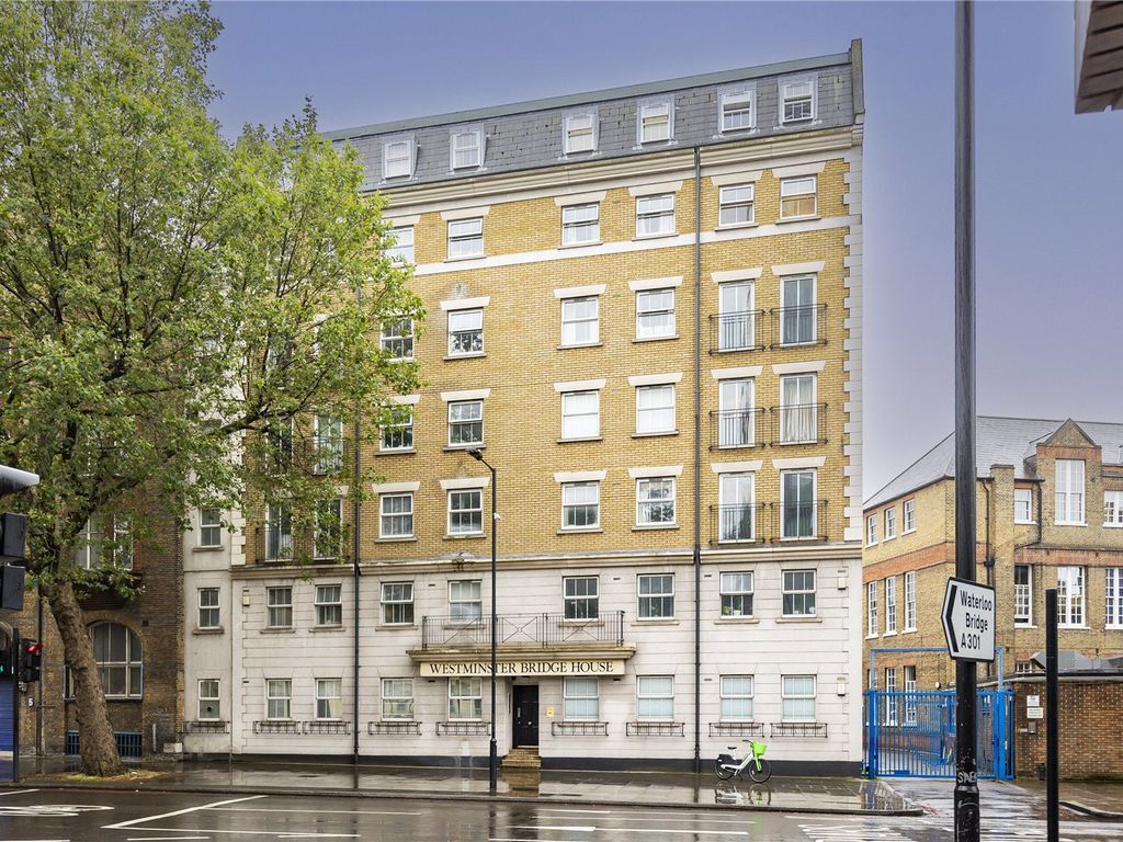 1 bed flat for sale in Westminster Bridge Road, London SE1, £425,000