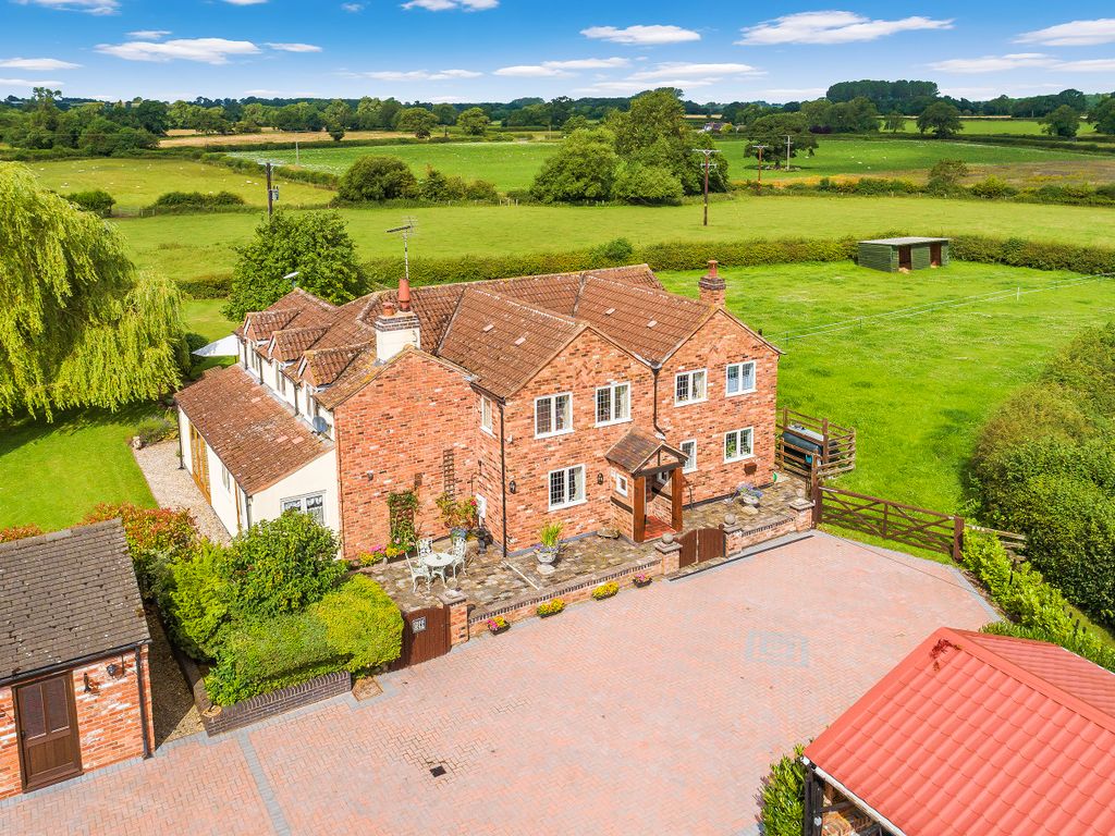 4 bed farmhouse for sale in Church Eaton, Stafford ST20, £1,000,000
