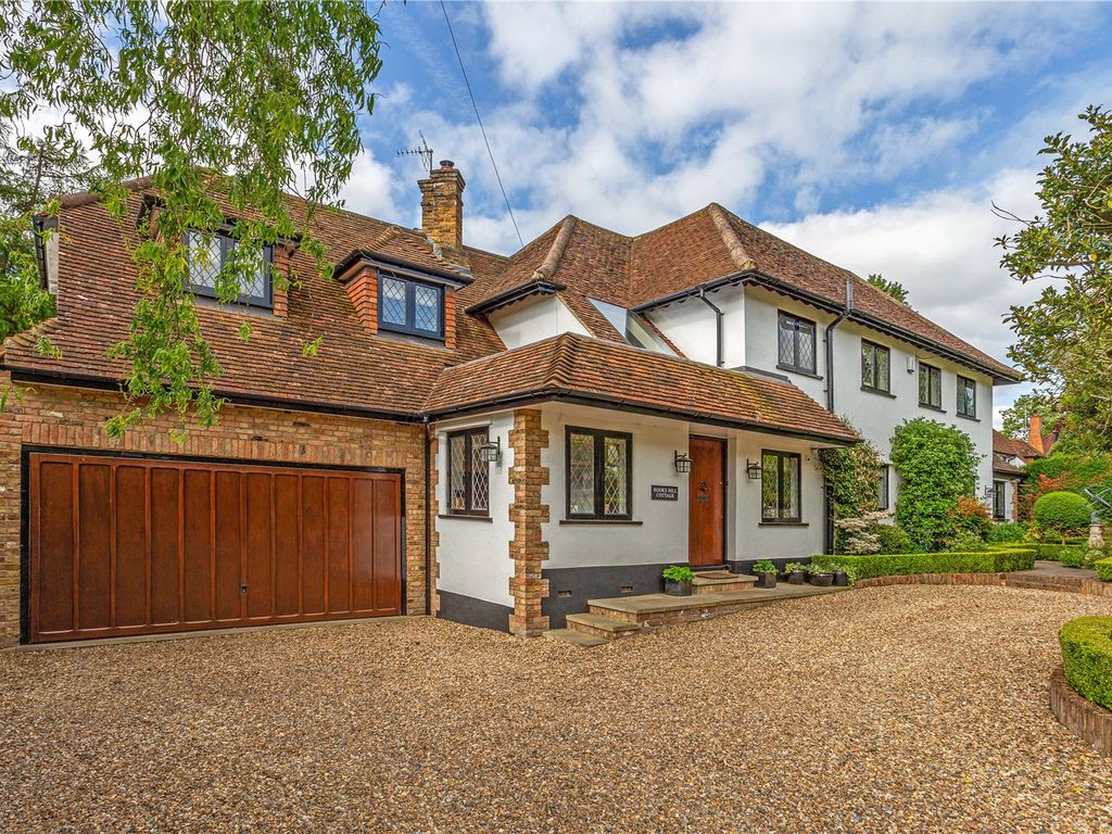 5 bed detached house for sale in Rooks Hill, Loudwater, Rickmansworth, Hertfordshire WD3, £1,895,000
