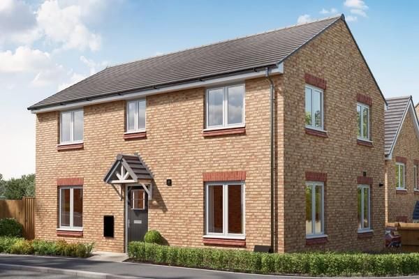 New home, 4 bed property for sale in Broken Stone Road, Darwen BB3, £329,995