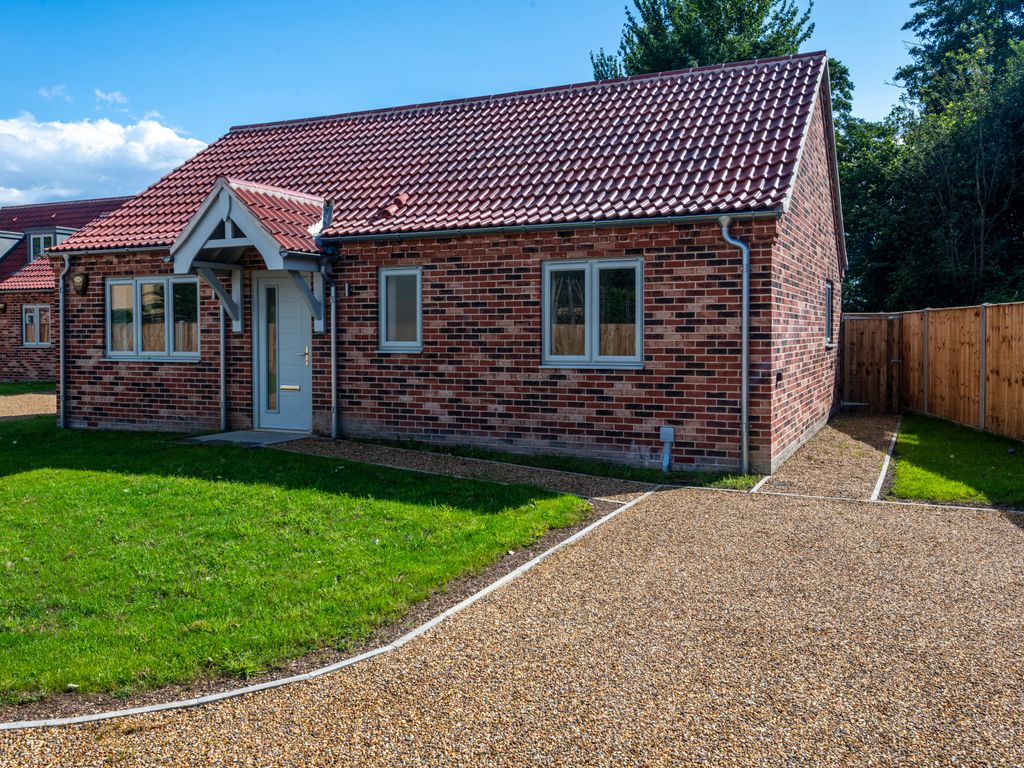 New home, 3 bed bungalow for sale in Plot 1 Beckside, Dog Lane, Horsford, Norwich NR10, £375,000