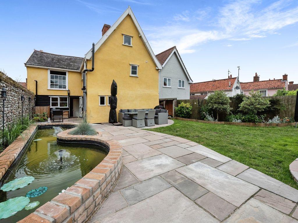 4 bed detached house for sale in The Street, Botesdale, Diss IP22, £500,000