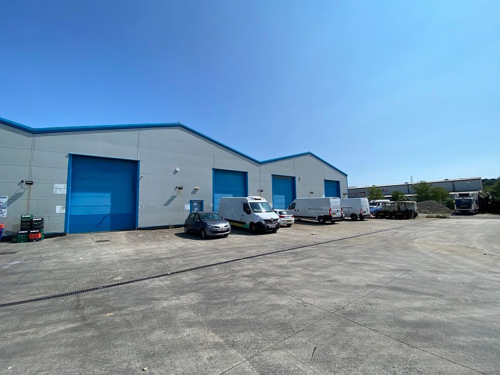 Warehouse to let in Felinfach, Swansea SA5, £90,000 pa