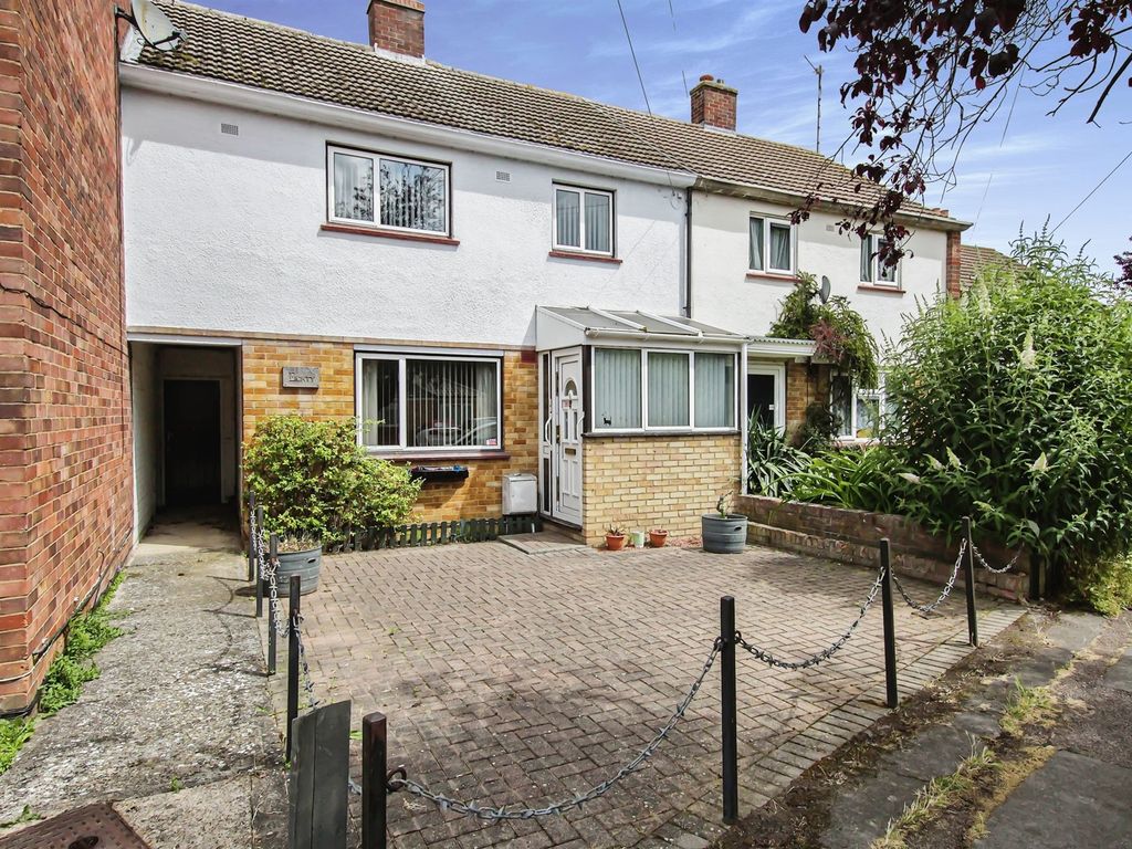3 bed link-detached house for sale in Alex Wood Road, Cambridge CB4, £375,000