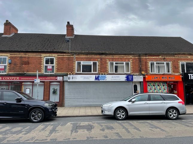 Retail premises to let in Ashby High Street, Scunthorpe, North Lincolnshire DN16, £13,000 pa