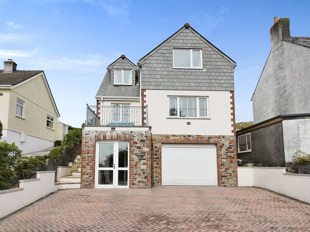 4 bed detached house for sale in Chapel Road, Foxhole, St. Austell, Cornwall PL26, £425,000
