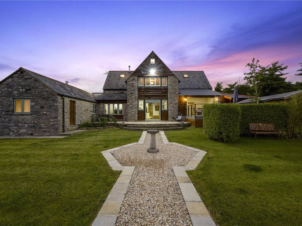 6 bed detached house for sale in Woolgarston, Corfe Castle, Wareham, Dorset BH20, £2,695,000