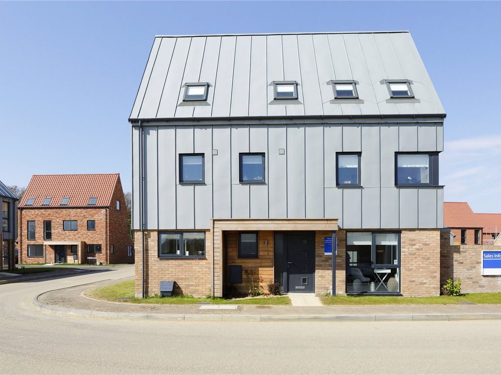 New home, 4 bed detached house for sale in Plot 15 Milestones, Poringland, Norwich NR14, £399,995