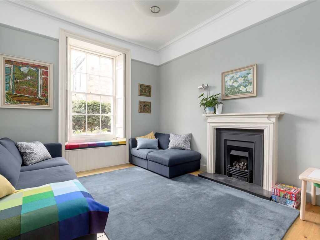 4 bed terraced house for sale in Gillespie Street, Bruntsfield, Edinburgh EH3, £575,000