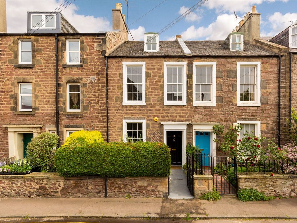 4 bed terraced house for sale in Gillespie Street, Bruntsfield, Edinburgh EH3, £575,000
