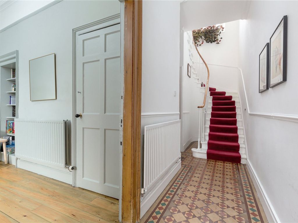 4 bed terraced house for sale in Gillespie Street, Bruntsfield, Edinburgh EH3, £575,000