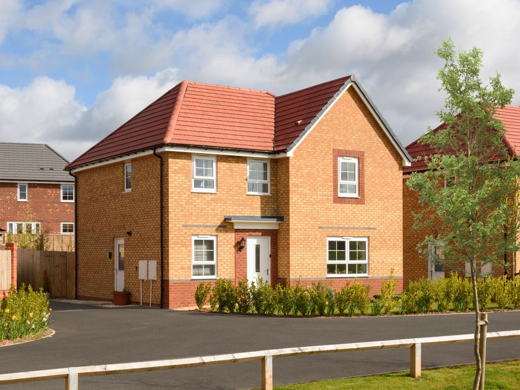 New home, 4 bed detached house for sale in "Radleigh" at Blackwater Drive, Dunmow CM6, £564,995