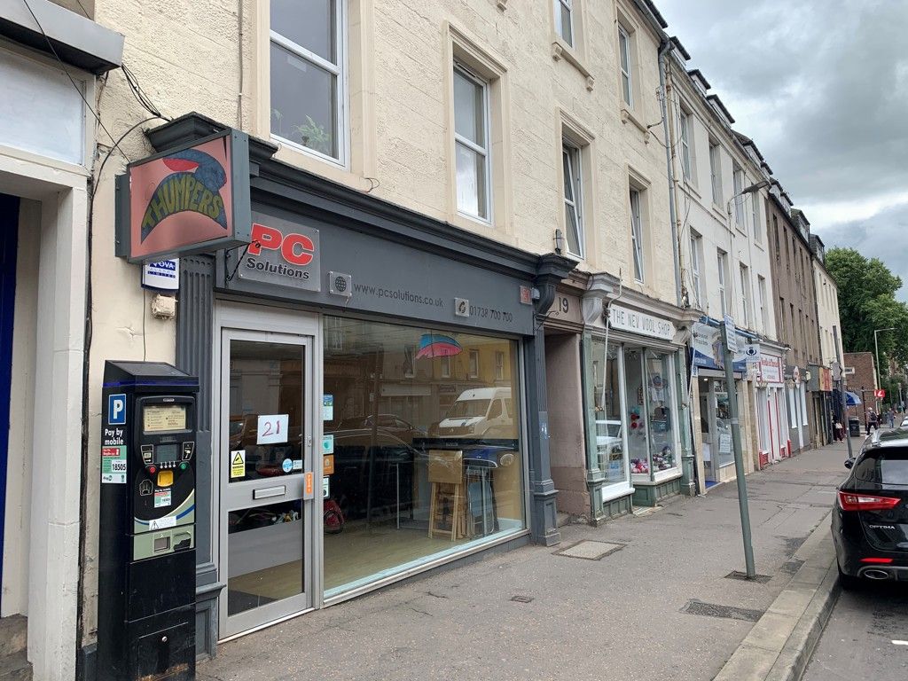 Retail premises to let in 21 North Methven Street, Perth PH1, £8,000 pa