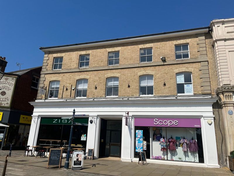 Office to let in Second Floor, 30 Market Place, Hitchin, Hertfordshire SG5, £18,000 pa