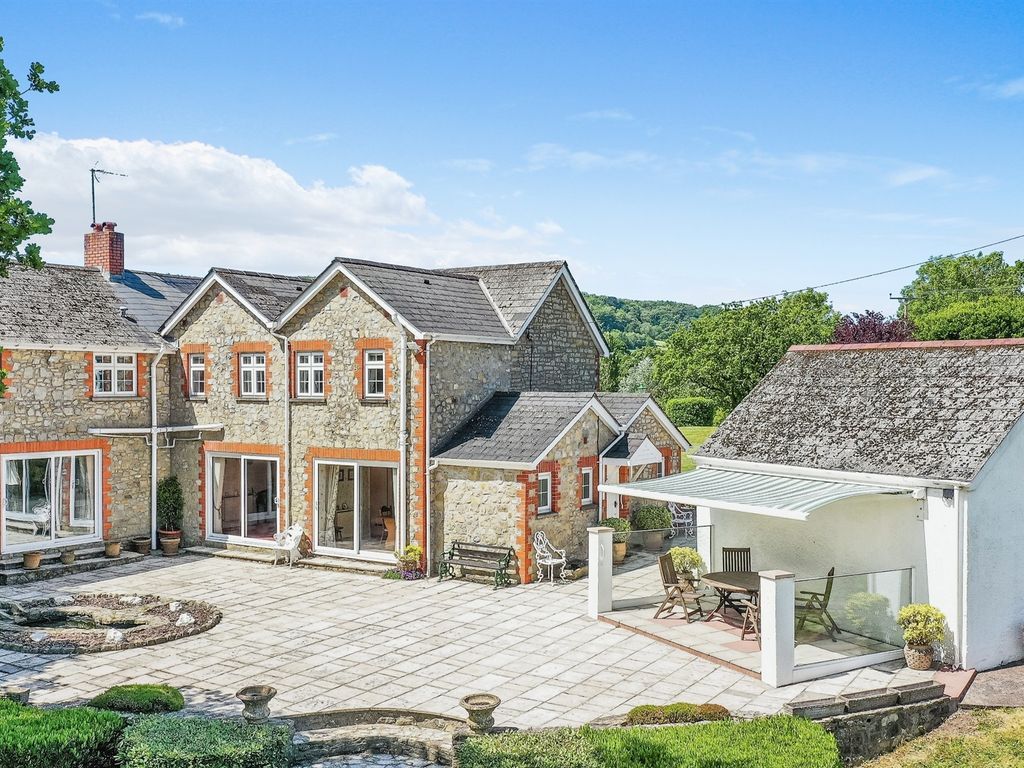6 bed detached house for sale in Y Fron Oleu, Michaelston-Le-Pit, Dinas Powys CF64, £1,550,000