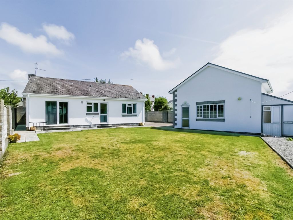 2 bed detached bungalow for sale in Station Terrace, East Aberthaw, Barry CF62, £450,000