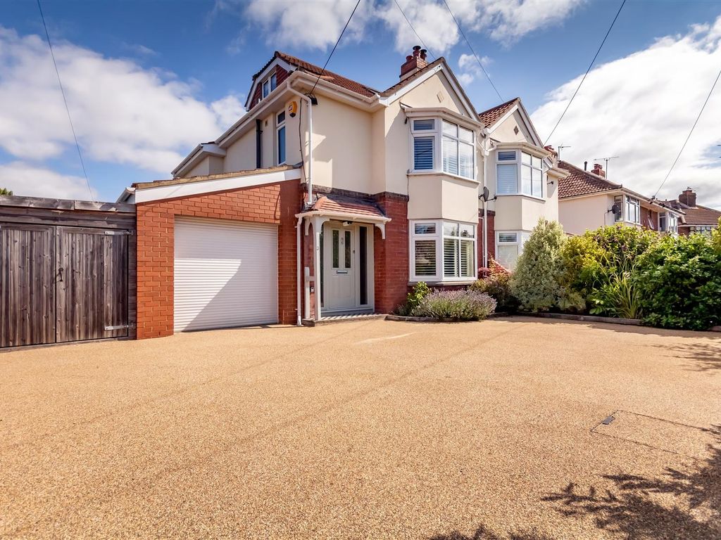 4 bed semi-detached house for sale in Fearnville Estate, Clevedon BS21, £599,950