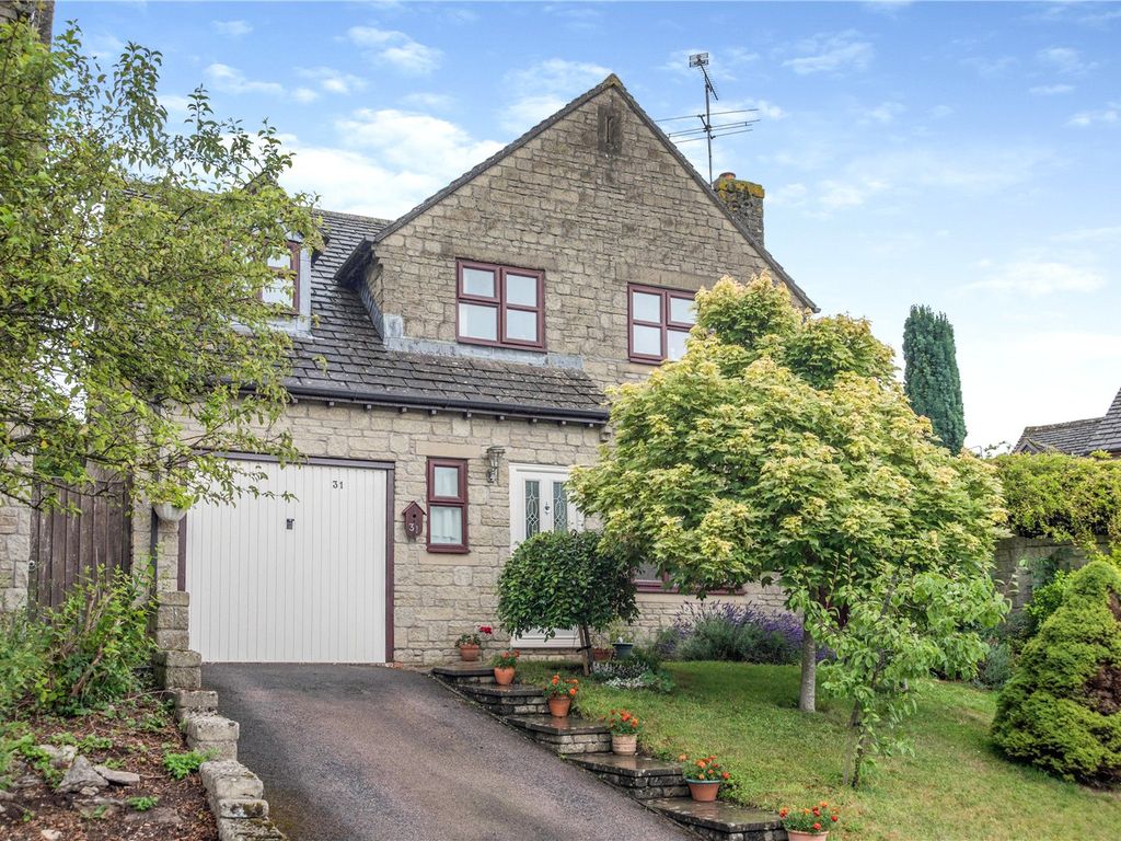 4 bed detached house for sale in Crail View, Northleach, Cheltenham, Gloucestershire GL54, £429,000
