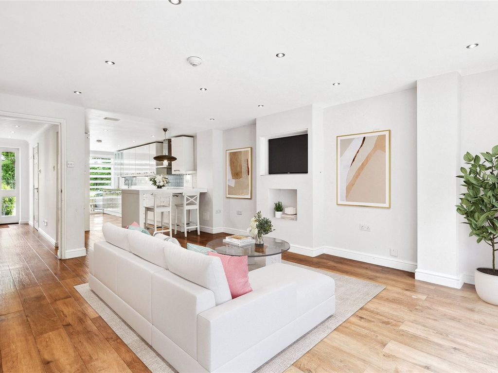 5 bed terraced house for sale in Muir Drive, London SW18, £1,250,000