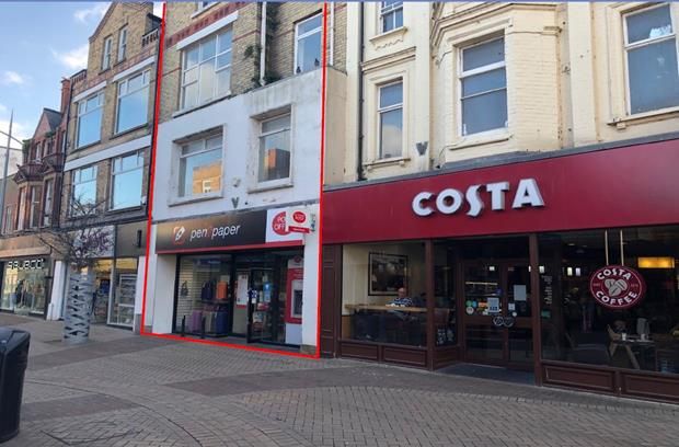 Retail premises to let in 32-34 High Street, Rhyl, Conwy LL18, £25,000 pa