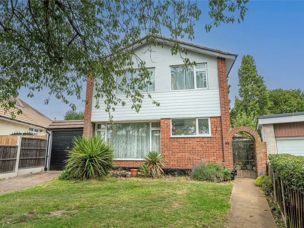 3 bed detached house for sale in Ashurst Avenue, Wick Estate, Southend On Sea SS2, £475,000