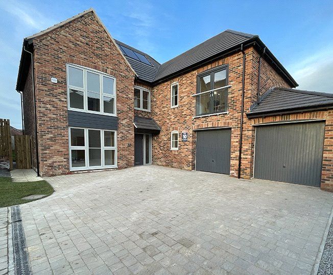 New home, 4 bed detached house for sale in Plot 10, The Langtons, Redmarshall TS21, £600,000