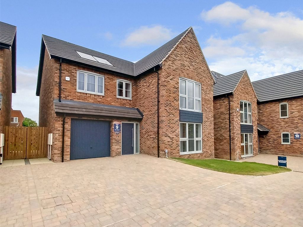 New home, 4 bed detached house for sale in Plot 9, The Langtons, Redmarshall TS21, £480,000