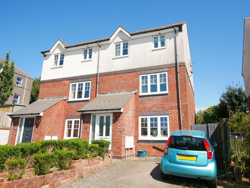 3 bed semi-detached house for sale in Dingle Dell, Penarth CF64, £390,000