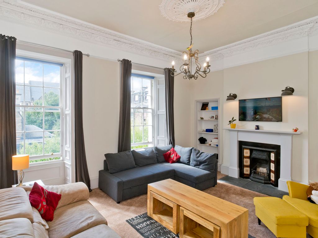 4 bed terraced house for sale in 4 Gillespie Street, Bruntsfield EH3, £600,000