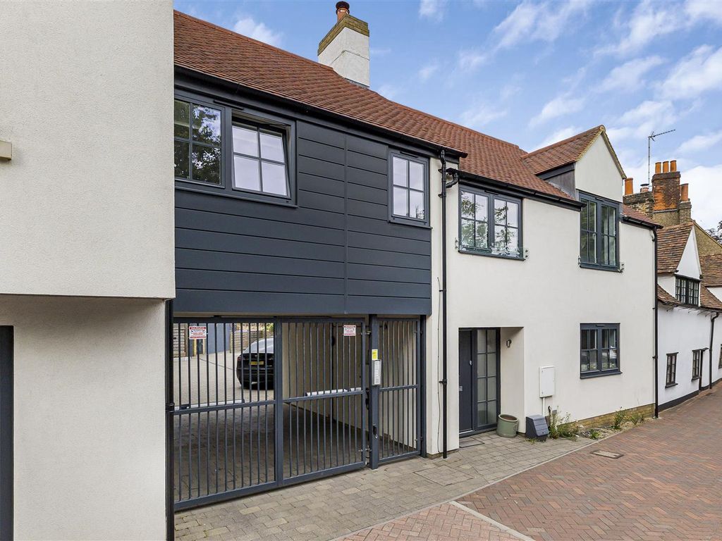 2 bed terraced house for sale in St. Andrew Mews, St. Andrew Street, Hertford SG14, £460,000