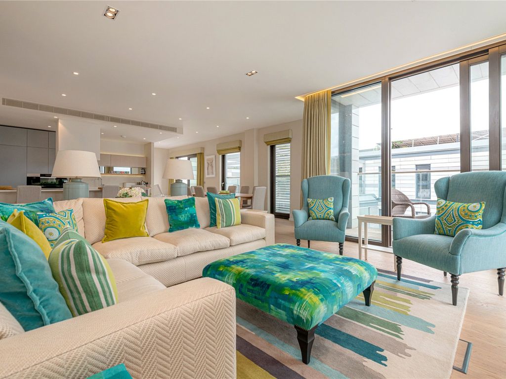 3 bed flat for sale in Arthouse, King's Cross N1C, £2,999,950