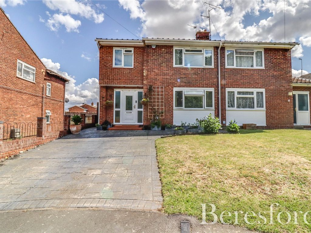 4 bed semi-detached house for sale in Bedells Avenue, Black Notley CM77, £390,000